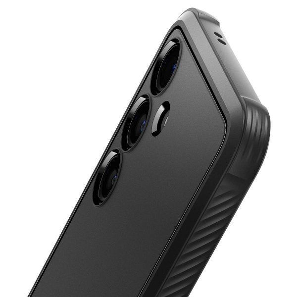 Spigen Samsung Galaxy S24 Plus Suojakuori Rugged Armor Matte Black