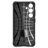 Spigen Samsung Galaxy S24 Plus Suojakuori Rugged Armor Matte Black