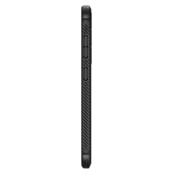 Spigen Samsung Galaxy S24 Plus Suojakuori Rugged Armor Matte Black