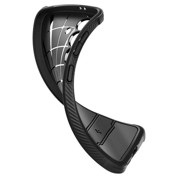 Spigen Samsung Galaxy S24 Plus Suojakuori Rugged Armor Matte Black