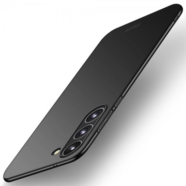Mofi Samsung Galaxy S24 Plus Suojakuori Shield Slim Musta