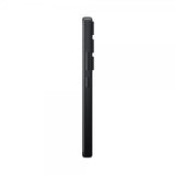 Xqisit Samsung Galaxy S24 Plus -silikonikuori, musta