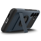 Spigen Samsung Galaxy S24 Plus -suojakuori Slim Armor MagFit Metal Slate