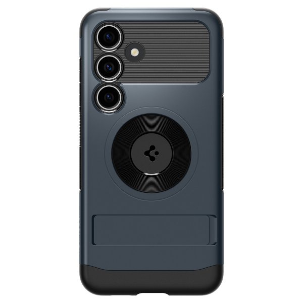 Spigen Samsung Galaxy S24 Plus -suojakuori Slim Armor MagFit Metal Slate
