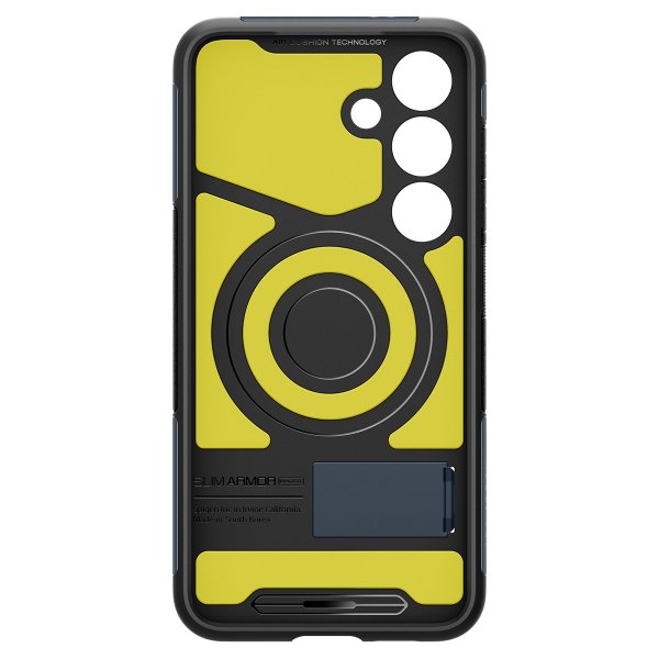 Spigen Samsung Galaxy S24 Plus -suojakuori Slim Armor MagFit Metal Slate