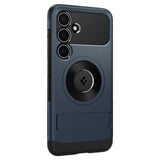Spigen Samsung Galaxy S24 Plus -suojakuori Slim Armor MagFit Metal Slate