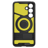 Spigen Samsung Galaxy S24 Plus -suojakuori Slim Armor MagFit, musta