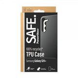 SAFE by PanzerGlass Samsung Galaxy S24 Plus Kuori Soft TPU Case Musta
