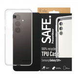 SAFE by PanzerGlass Samsung Galaxy S24 Plus Kuori Soft TPU Case Transparent