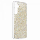 Nordic Covers Samsung Galaxy S24 Plus Kuori Sparkle Series Citrine Gold