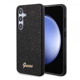 Guess Samsung Galaxy S24 Plus Suojakuori Square Mirror Musta
