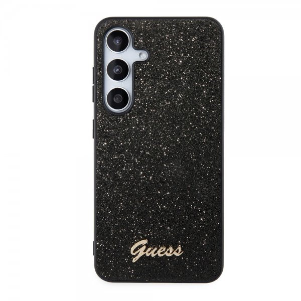 Guess Samsung Galaxy S24 Plus Suojakuori Square Mirror Musta