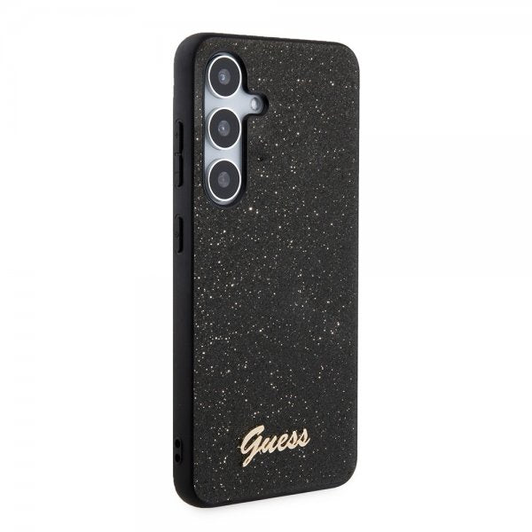 Guess Samsung Galaxy S24 Plus Suojakuori Square Mirror Musta