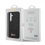 Guess Samsung Galaxy S24 Plus Suojakuori Square Mirror Musta