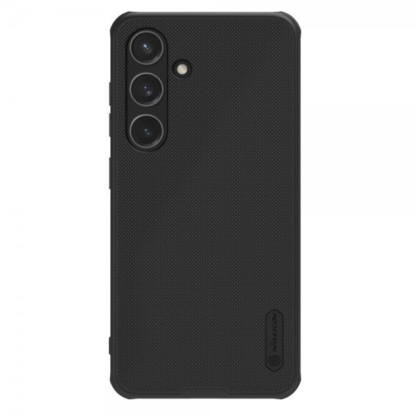 Nillkin Samsung Galaxy S24 Plus Kuori Super Frosted Shield Pro MagSafe Musta