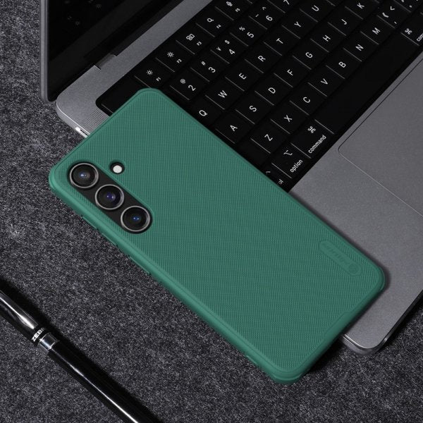 Nillkin Samsung Galaxy S24 Plus Kuori Super Frosted Shield Pro MagSafe Musta