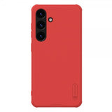 Nillkin Samsung Galaxy S24 Plus Kuori Super Frosted Shield Pro Punainen