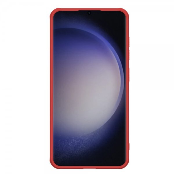 Nillkin Samsung Galaxy S24 Plus Kuori Super Frosted Shield Pro Punainen