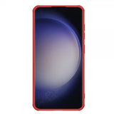 Nillkin Samsung Galaxy S24 Plus Kuori Super Frosted Shield Pro Punainen