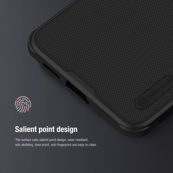 Nillkin Samsung Galaxy S24 Plus Kuori Super Frosted Shield Pro Punainen