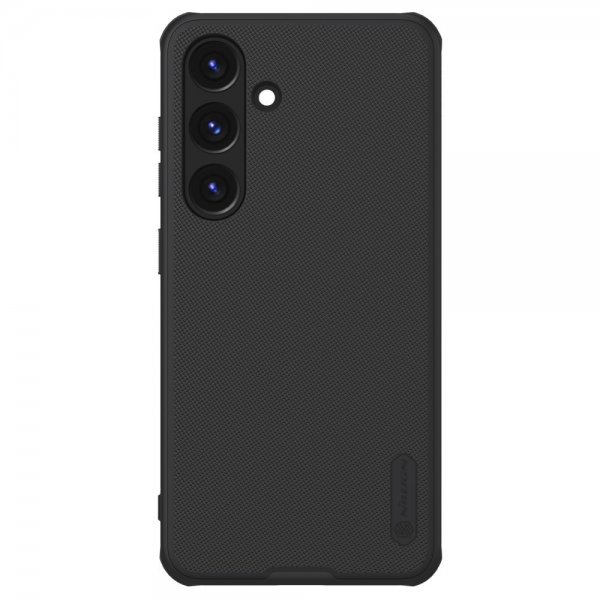 Nillkin Samsung Galaxy S24 Plus Kuori Super Frosted Shield Pro Musta
