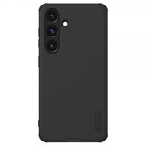 Nillkin Samsung Galaxy S24 Plus Kuori Super Frosted Shield Pro Musta