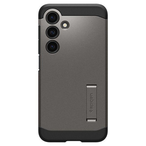 Spigen Samsung Galaxy S24 Plus Suojakuori Tough Armor Gunmetal