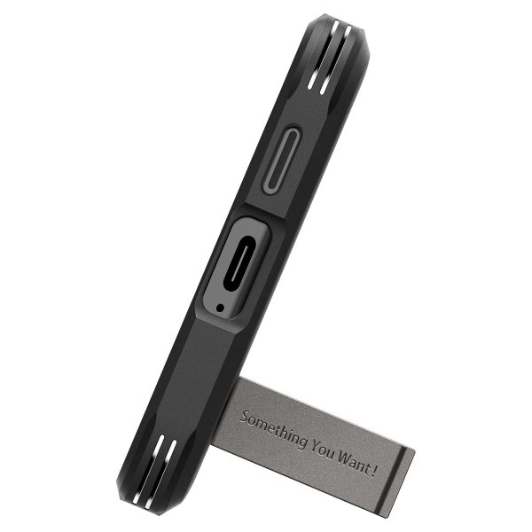 Spigen Samsung Galaxy S24 Plus Suojakuori Tough Armor Gunmetal