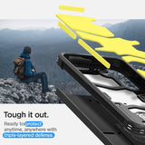 Spigen Samsung Galaxy S24 Plus -suojakotelo Tough Armor, musta