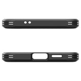 Spigen Samsung Galaxy S24 Plus -suojakotelo Tough Armor, musta