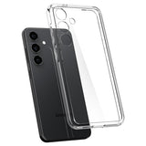 Spigen Samsung Galaxy S24 Plus Suojakuori Ultra Hybrid Crystal Clear