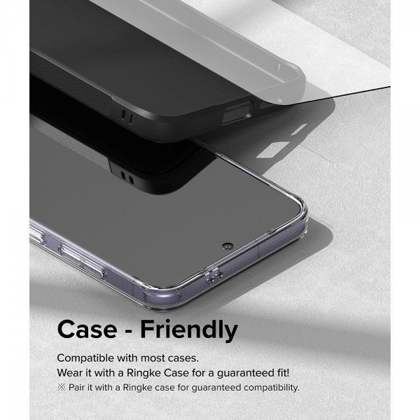 Ringke Samsung Galaxy S24 Plus -näytönsuoja Easy Slide 2-pakkaus