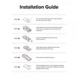 Ringke Samsung Galaxy S24 Plus -näytönsuoja Easy Slide 2-pakkaus