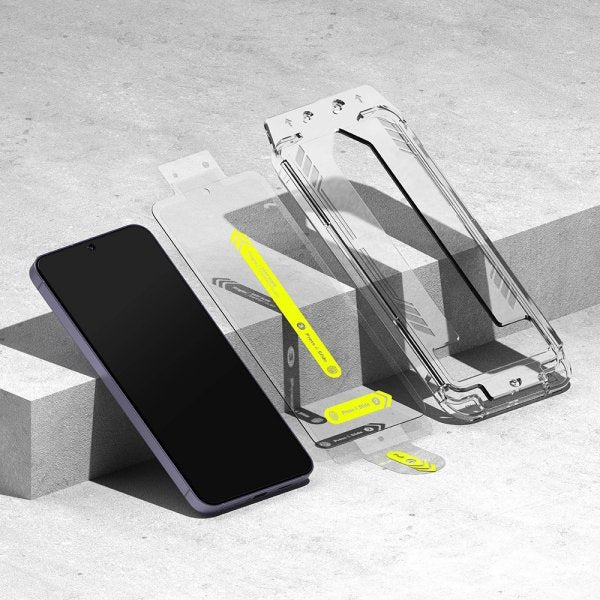 Ringke Samsung Galaxy S24 Plus -näytönsuoja Easy Slide 2-pakkaus