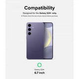 Ringke Samsung Galaxy S24 Plus -näytönsuoja Easy Slide Privacy 2-pack