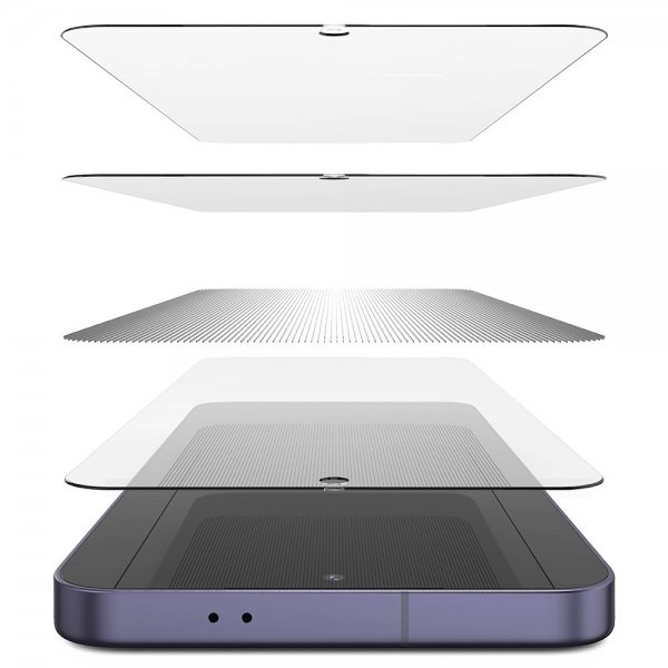 Ringke Samsung Galaxy S24 Plus -näytönsuoja Easy Slide Privacy 2-pack