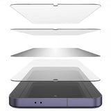 Ringke Samsung Galaxy S24 Plus -näytönsuoja Easy Slide Privacy 2-pack