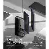 Ringke Samsung Galaxy S24 Plus -näytönsuoja Easy Slide Privacy 2-pack