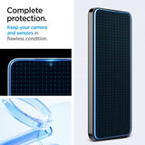 Spigen Samsung Galaxy S24 Plus/Galaxy S25 Plus -näytönsuoja GLAS.tR EZ Fit 2 kpl