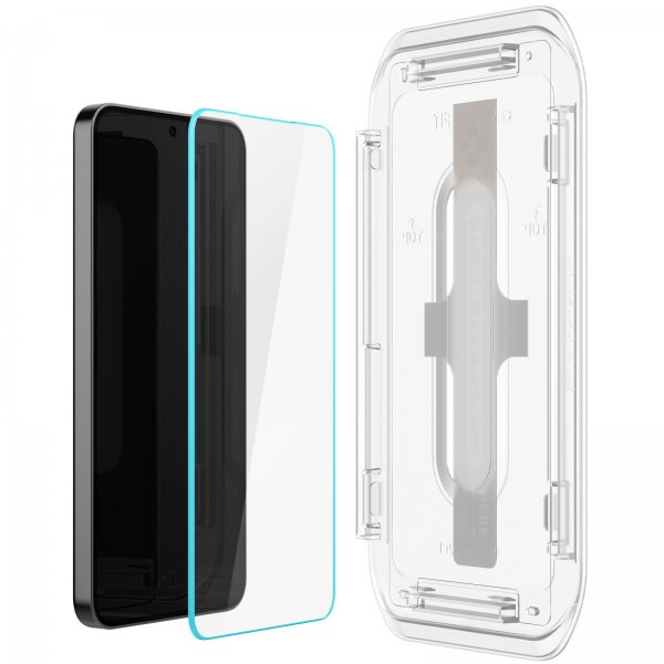 Spigen Samsung Galaxy S24 Plus/Galaxy S25 Plus -näytönsuoja GLAS.tR EZ Fit 2 kpl