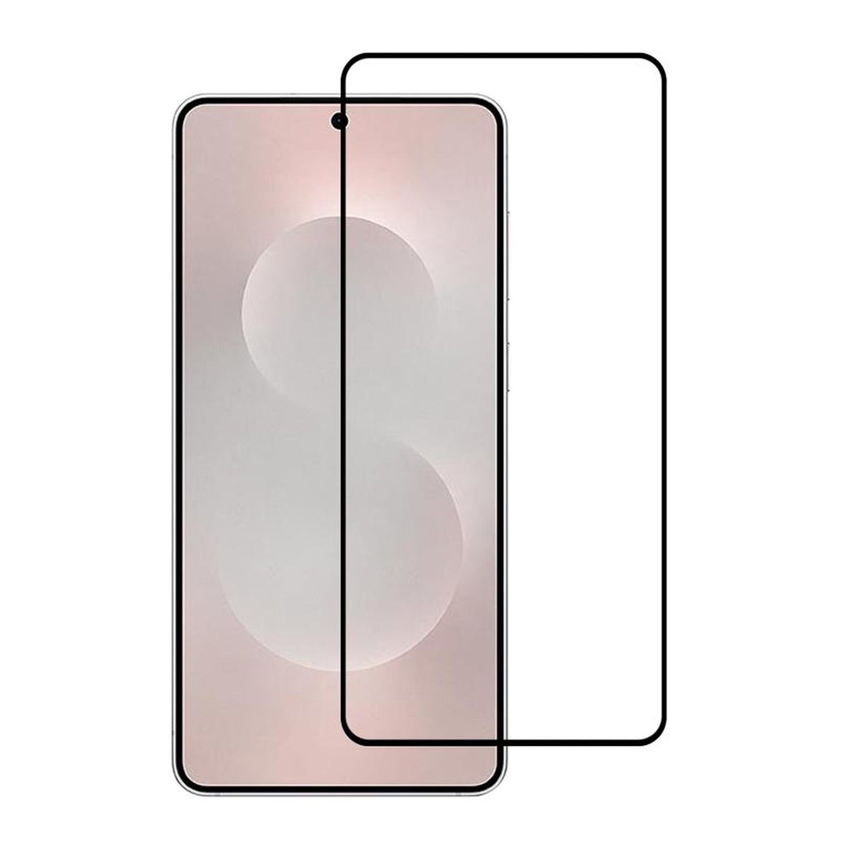 Rvelon Samsung Galaxy S24/S25 Näytönsuoja Asennuskehys