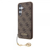 Guess Samsung Galaxy S24 Kuori 4G Charm Ruskea