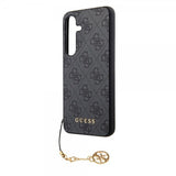 Guess Samsung Galaxy S24 -kuori 4G Charm Harmaa