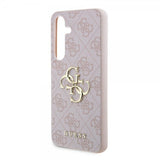 Guess Samsung Galaxy S24 Kuoret 4G Metal Logo Pink