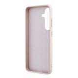 Guess Samsung Galaxy S24 Kuoret 4G Metal Logo Pink
