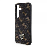 Guess Samsung Galaxy S24 Kuoret 4G Print Grained Musta