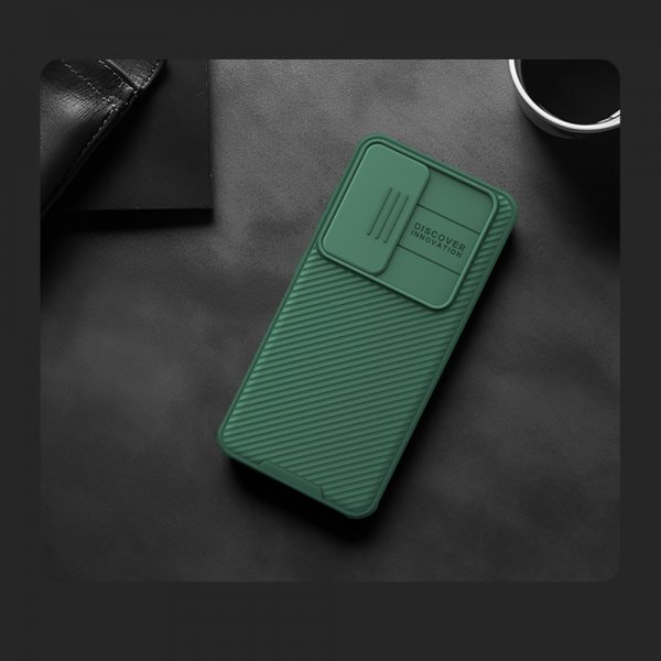 Nillkin Samsung Galaxy S24 Suojakuori CamShield Pro Vihreä