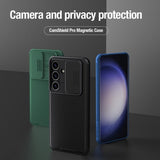 Nillkin Samsung Galaxy S24 Suojakuori CamShield Pro Vihreä
