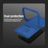 Nillkin Samsung Galaxy S24 Suojakuori CamShield Pro Vihreä