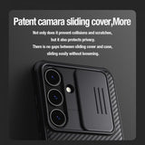 Nillkin Samsung Galaxy S24 Kuori CamShield Pro MagSafe Musta